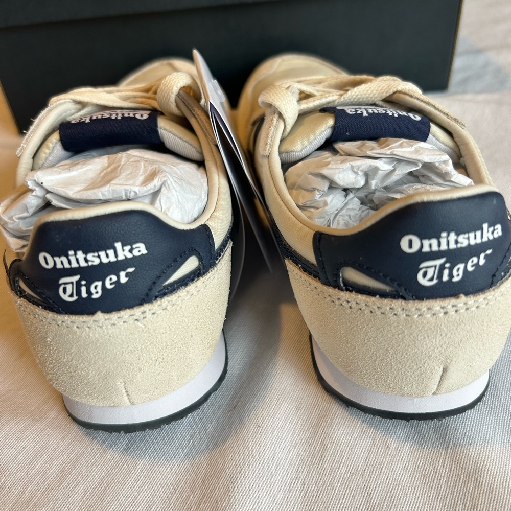 Onitsiuka Tiger SERRANO tennis shoes. - Picture 4 of 5
